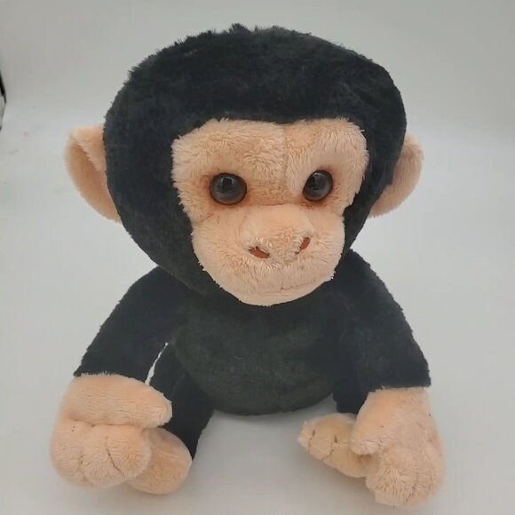 Limited Rare National Geographic Monkey with Sound and heart‎ beat Plush Doll - Picture 2 of 8